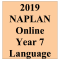 2019 Kilbaha Interactive NAPLAN Trial Test Language Year 7